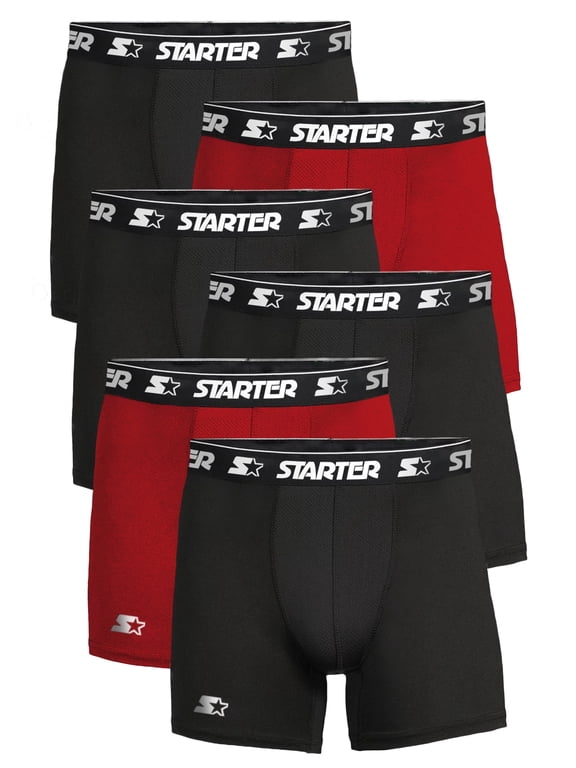 Cotton Mens Briefs Breathable Underwear for Men, Large Multi Color 6-Pack