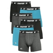 Starter Cotton Mens Briefs Breathable Underwear for Men, Medium Multi Color 6-Pack