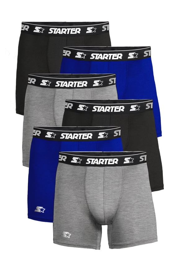 Cotton Mens Briefs Breathable Underwear for Men, XL Multi Color 6-Pack