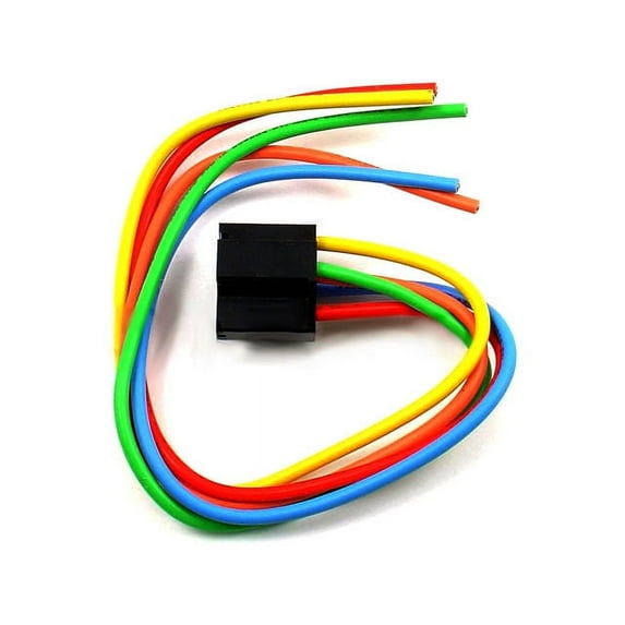 Starter Cut-Off Relay Connector - Compatible with 2001 - 2005, 2007 Ford Explorer Sport Trac 2002 2003 2004