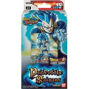 DBZ Dragon Ball Super Unison Warrior Series 5 SD15 Pride of The Saiyans Starter Deck - 51 Cards 2572969