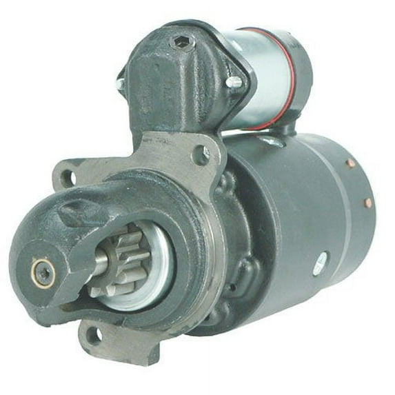 Starter - Delco Style DD (4385) fits International fits Massey Ferguson 165 175 255 265 772482M91 1903105M91 fits Caterpillar 347199