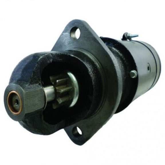 Starter - Delco Style DD (4762) fits Massey Ferguson TO20 TO30 TO35 181541M91 1900347M91 fits Continental Z120 Z129 fits Delco Remy 1109457 140-024