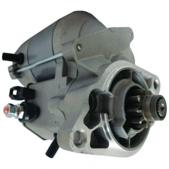 Starter - Denso Style OSGR (17098) fits Case 1818 1825 1959380C1
