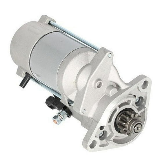 Starter - Denso Style OSGR (18139) Compatible with Case IH/New Holland fits New Holland T2320 TC35 TC40 SBA18508-6520 SBA185086750 fits Case