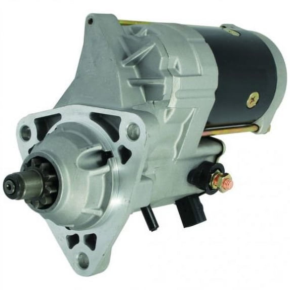 Starter - Denso Style OSGR (18535) fits Case fits Case IH 7110 7120 7130 7140 7150 223900A2 3283814 3675247RX fits Caterpillar 3604662