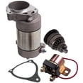 thumbnail image 1 of Starter & Drive & Relay Solenoid for Polaris ATVs/UTVs - 308-4403, 358-5393, 308-5394, 308-7030 - 12V, 9T, 17T - Trail Blazer, Scrambler, Xplorer & More, 1 of 6
