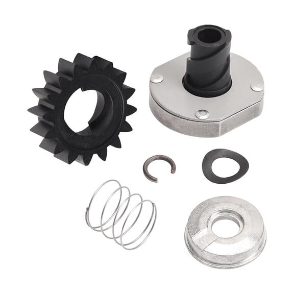 Starter Drive Set For Lawns Tractors Plastic Metal Construction Easy Installation 497606 696541 AM133635 435-859