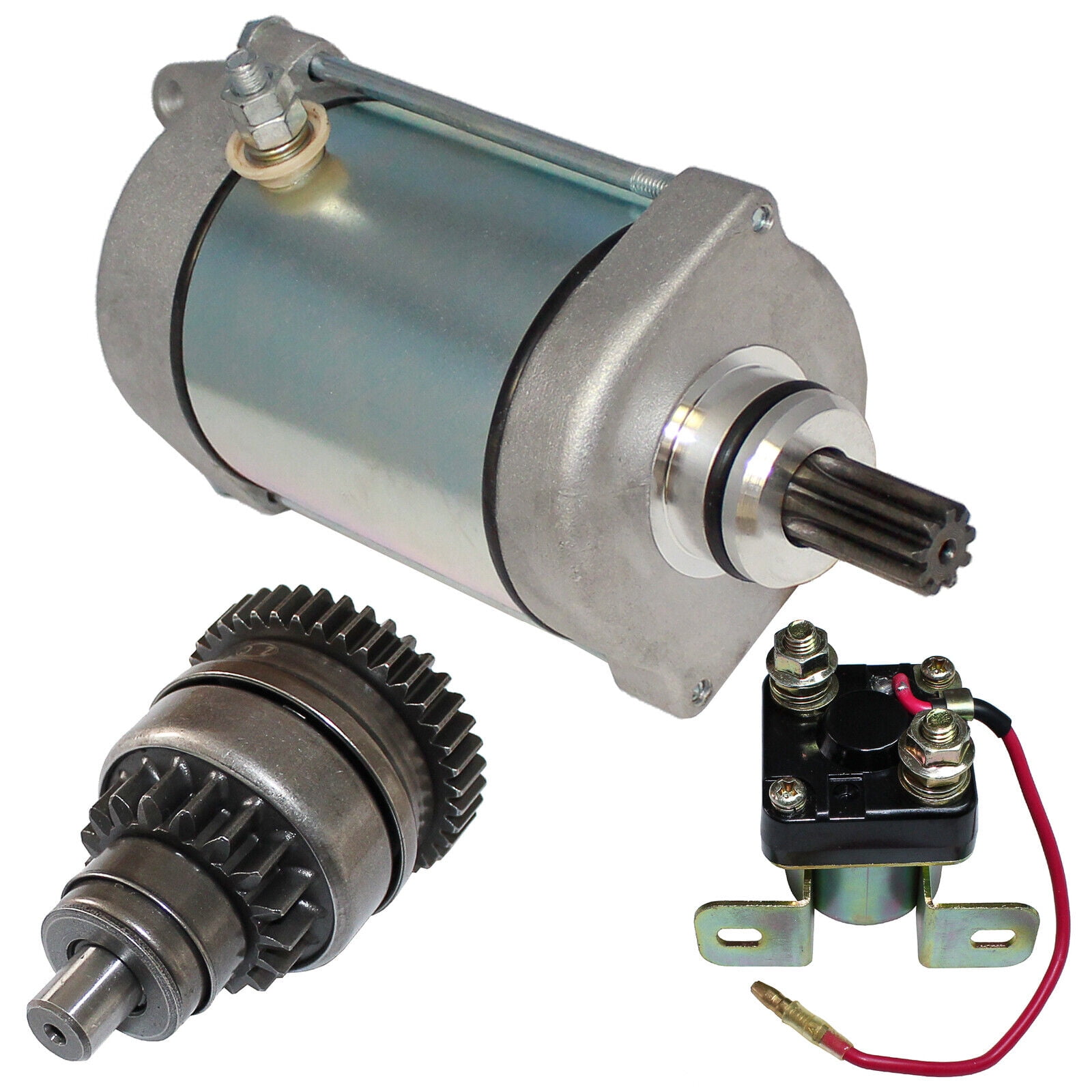 Starter & Drive for Polaris Xpedition 425 425Cc Engine 20002002 Relay