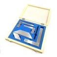 thumbnail image 1 of Starter Engineer Kit (Try Squares, Center Squares & Carbide Scriber Pen) //Wooden Packaging, 1 of 1