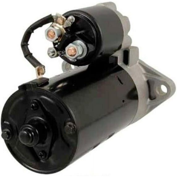 New 12V 9T Starter Motor Compatible With Perkins Volvo Cub Cadet Ford Holland Engine And Various Models By Part Numbers 10205 10307 10310 21302969 1387454 1387454 3408308 3408308