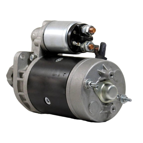Starter Fits Deutz Fahr Tractor Dx7-10 Intrac 6.60 Sr907X Lrs672 Azj3196
