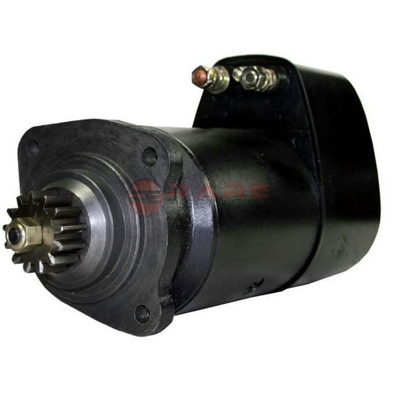 Starter Fits Hanomag 40 50 60 70 600 C D L Series 44C 44D 55C 55D 66C 66D 600C