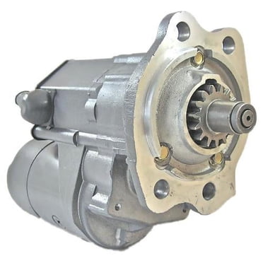 Starter Motor For John Deere Combines 1050, 1250 W/ Yanmar 3T90 - 12V, 2.5kW, 15 Tooth, Replaces CH12096, TY6649, TY6674