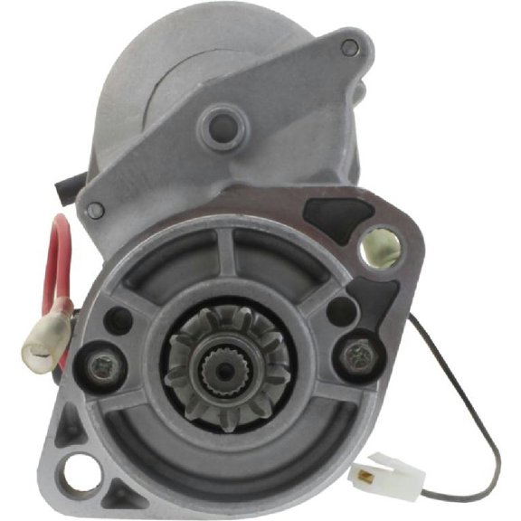 Rareelectrical Starter 12V 2kW 9T CW Fits Kubota V2203 V2203B V2203E 16652-63013 16652-63010