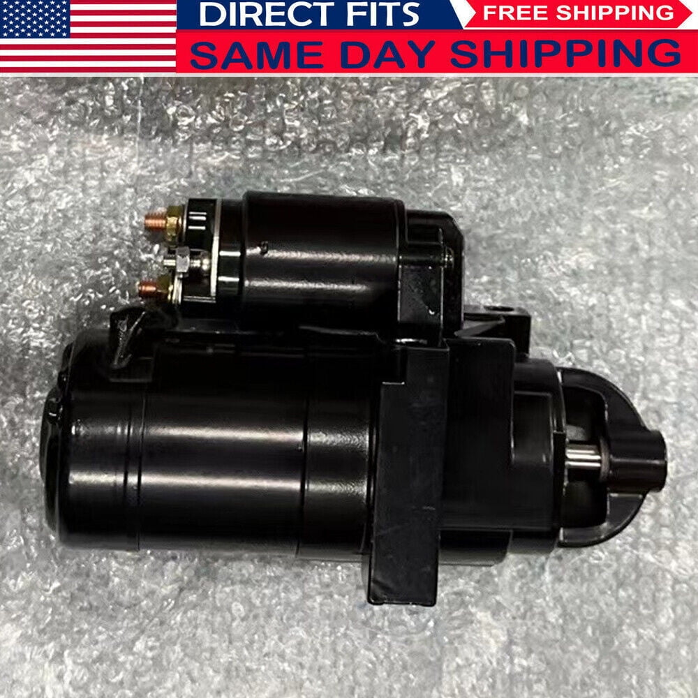 GEARTRONICSPART Starter for Mercruiser Model 3.0 4.3 496 5.0