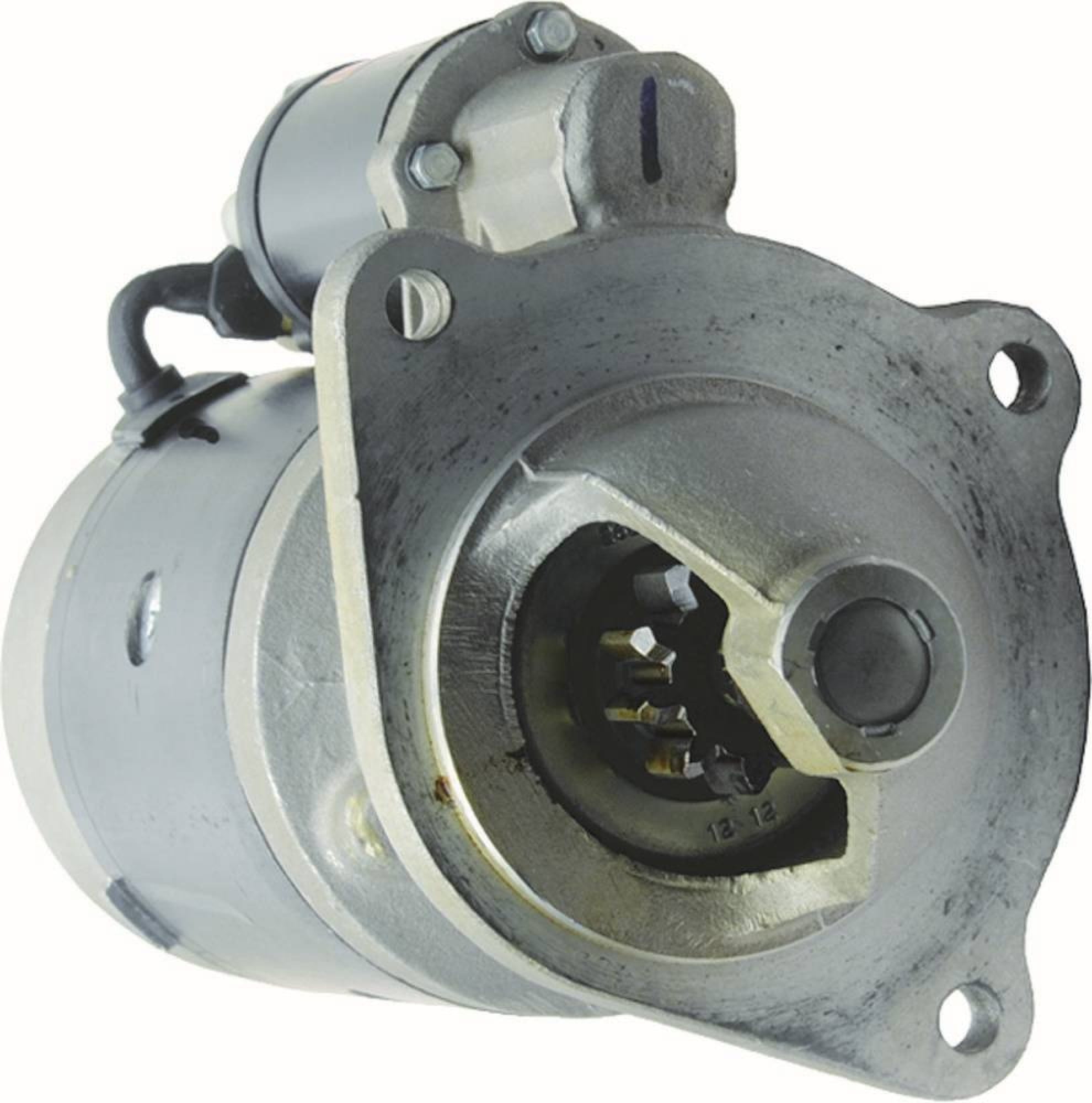 Starter For Farmtrac 60 1998-2003 L26025199, 2700-0100, 26025199; 410-30021