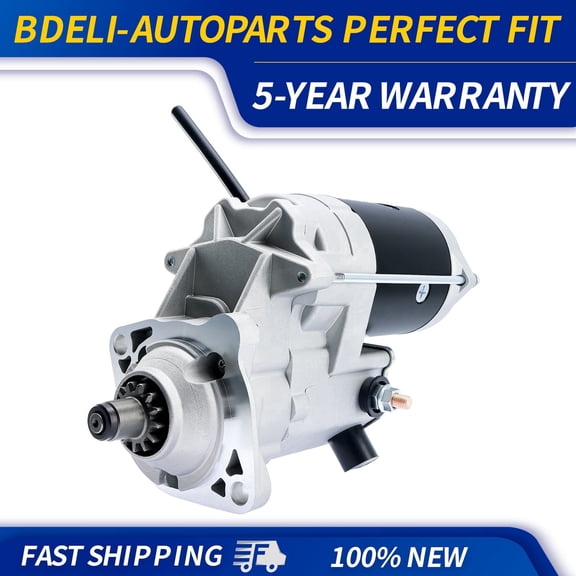 Starter for 1994-2003 Ford 7.3L Powerstroke Diesel F-250 F-350 E-Series Excursion 4.0kW 13T CW Replaces FSTU11000AA, M008T50071, 17802N