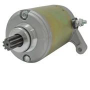 Starter for 87-13 Yamaha Raptor/Big Bear/Warrior/Kodiak/TerraPro 350/400 ATV 12V CCW 9T Replaces 1UY-81800-51, 1YW-81800-50, 18756N