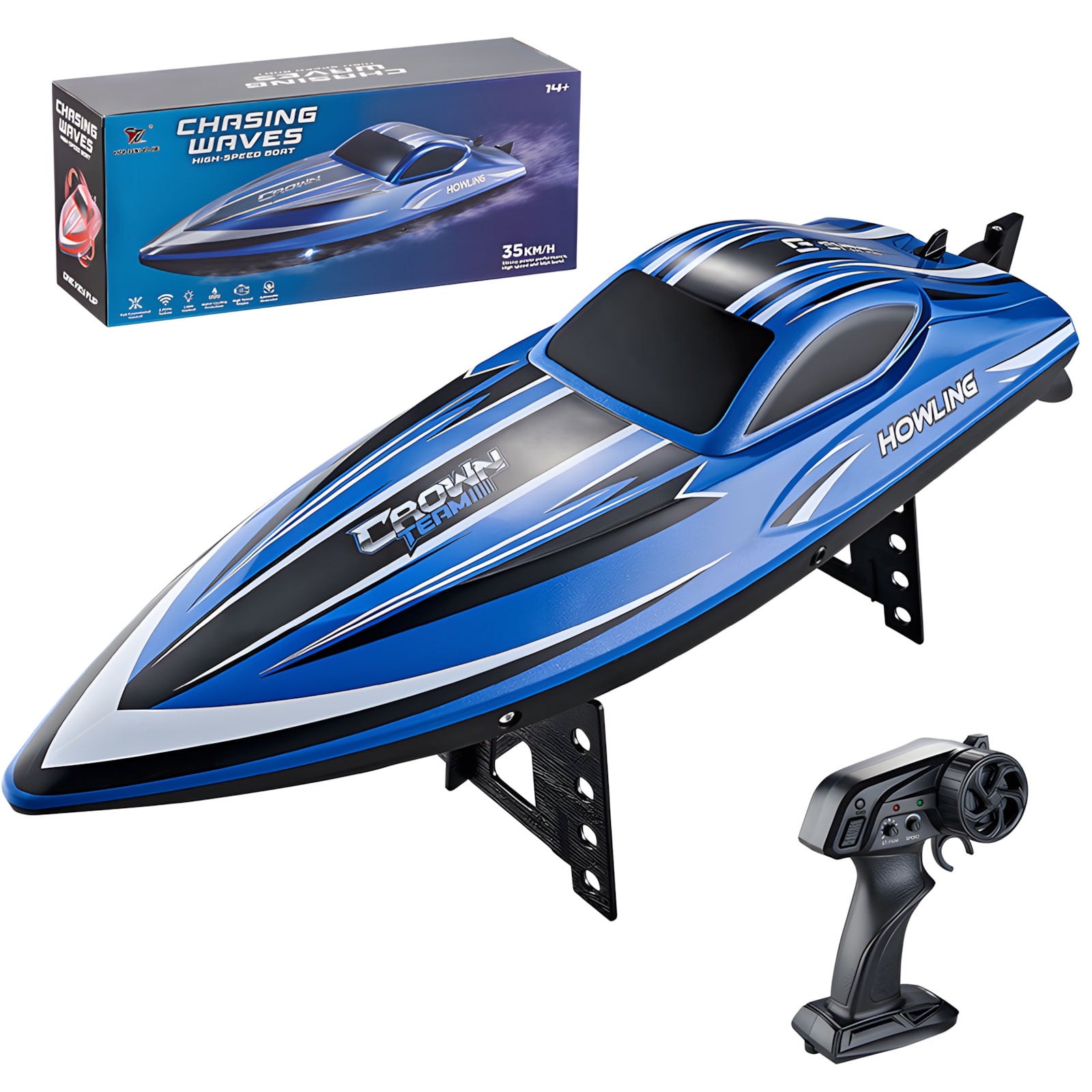 Starter Friendly Vessel Rapid Motor Safe For Pool Otherwise Lake Use