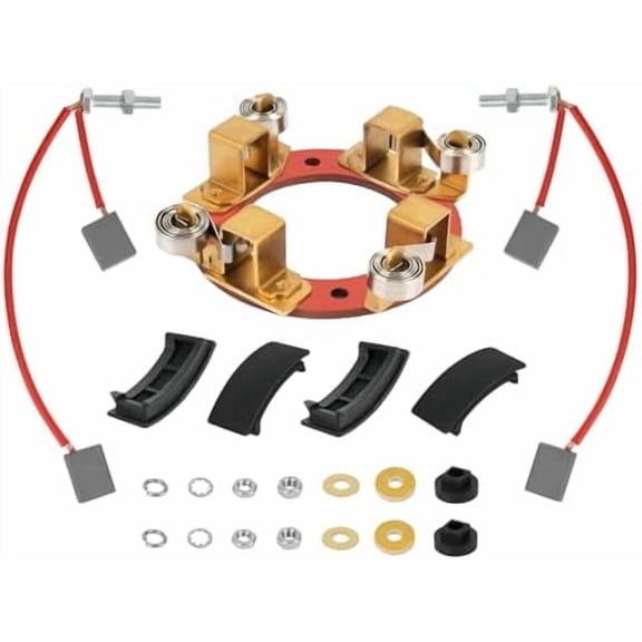 Starter Generator Brush Repair Set Fits 2010-Up Club Car Precedent Gas Golf CartOEM# 103953301 103347301 103347801 103347901$$Sport & Recreation Other