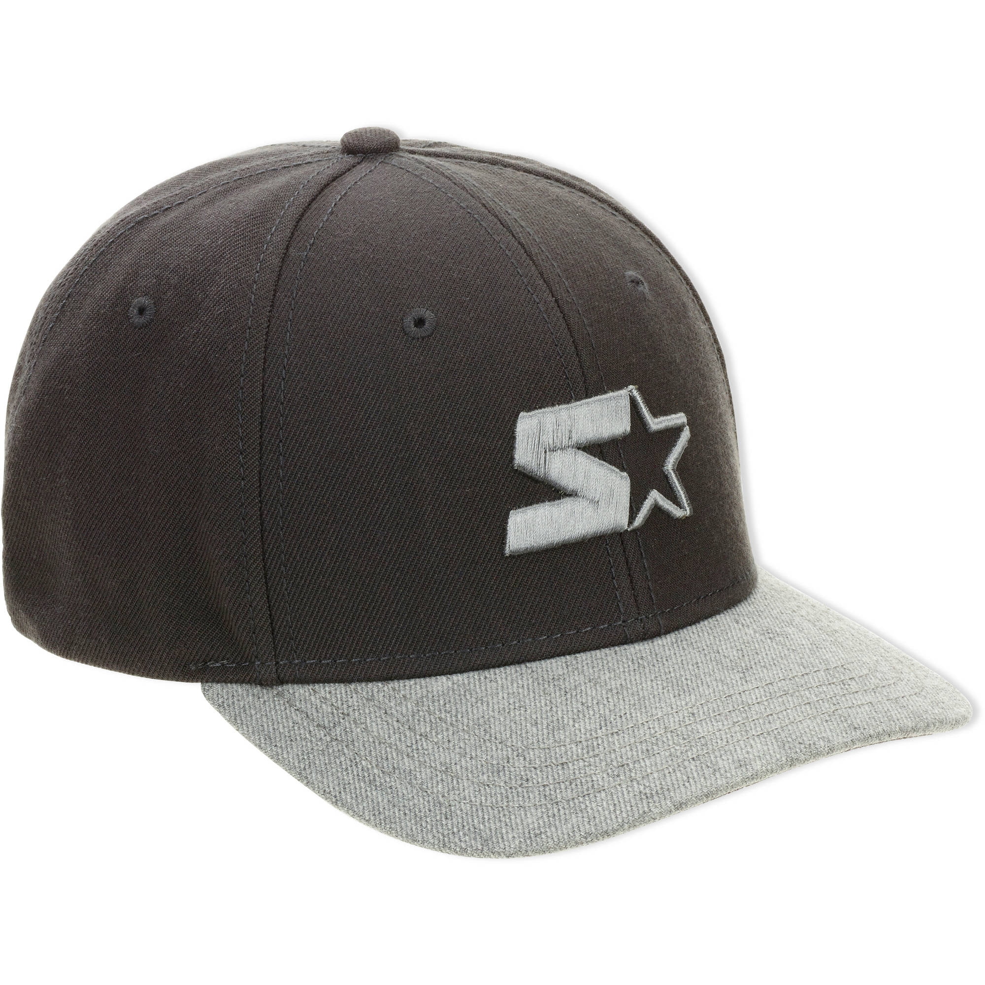 Starter Grey Wool Men's Hat