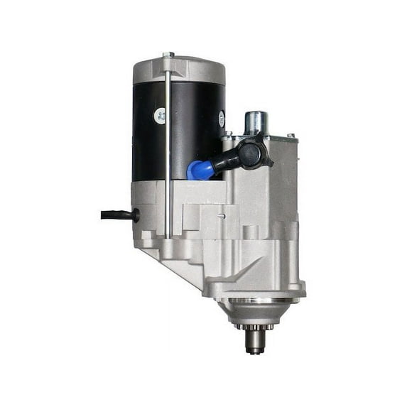 Starter - High Torque, 2-Bolt Mounting - Compatible with 1999 - 2003 Ford F-350 Super Duty 7.3L V8 Diesel with Nippon D.e.n.s.o Starter 2000 2001 2002