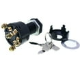 thumbnail image 1 of Starter Ignition Key Switch 4-Pin 101826301 For Club Car Golf Cart, 1 of 6