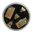 Starter Ignition Switch 379902 2035830 with 2 Keys Replacement for