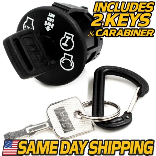 Starter Ignition Switch Fits Husqvarna Ct174 Ct182 Ct184 Ct194 Ct224 Ct Series
