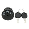 Starter Ignition Switch Mower Engine Starter Switch 3 Positions with 2