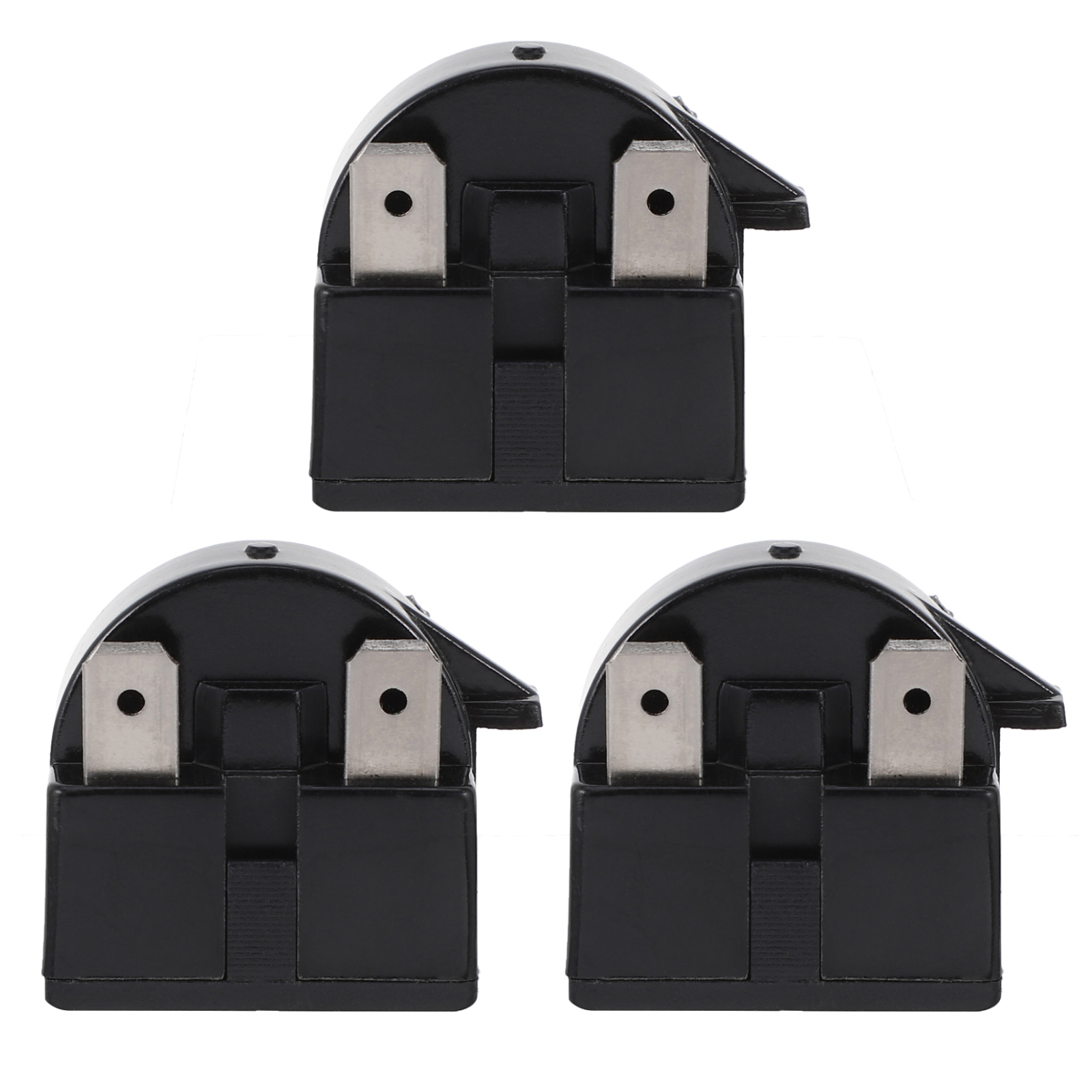 Starter Insert Fridge Minifridge Relay for Refrigerator Compact 3 Pcs