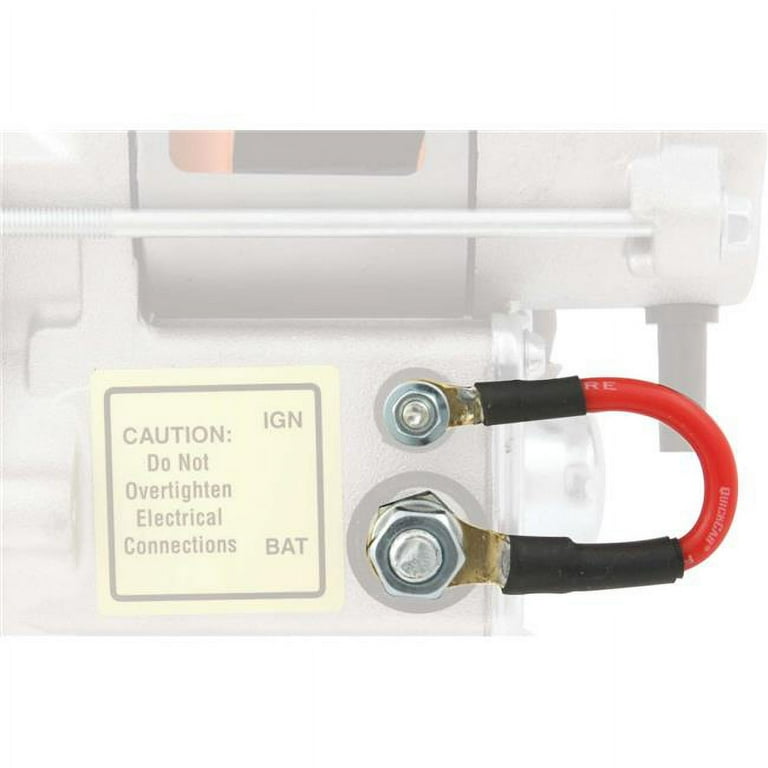 QuickCar Starter Solenoid Jumper w/Ring QuickCar Starter Solenoid Jumper w/Ring