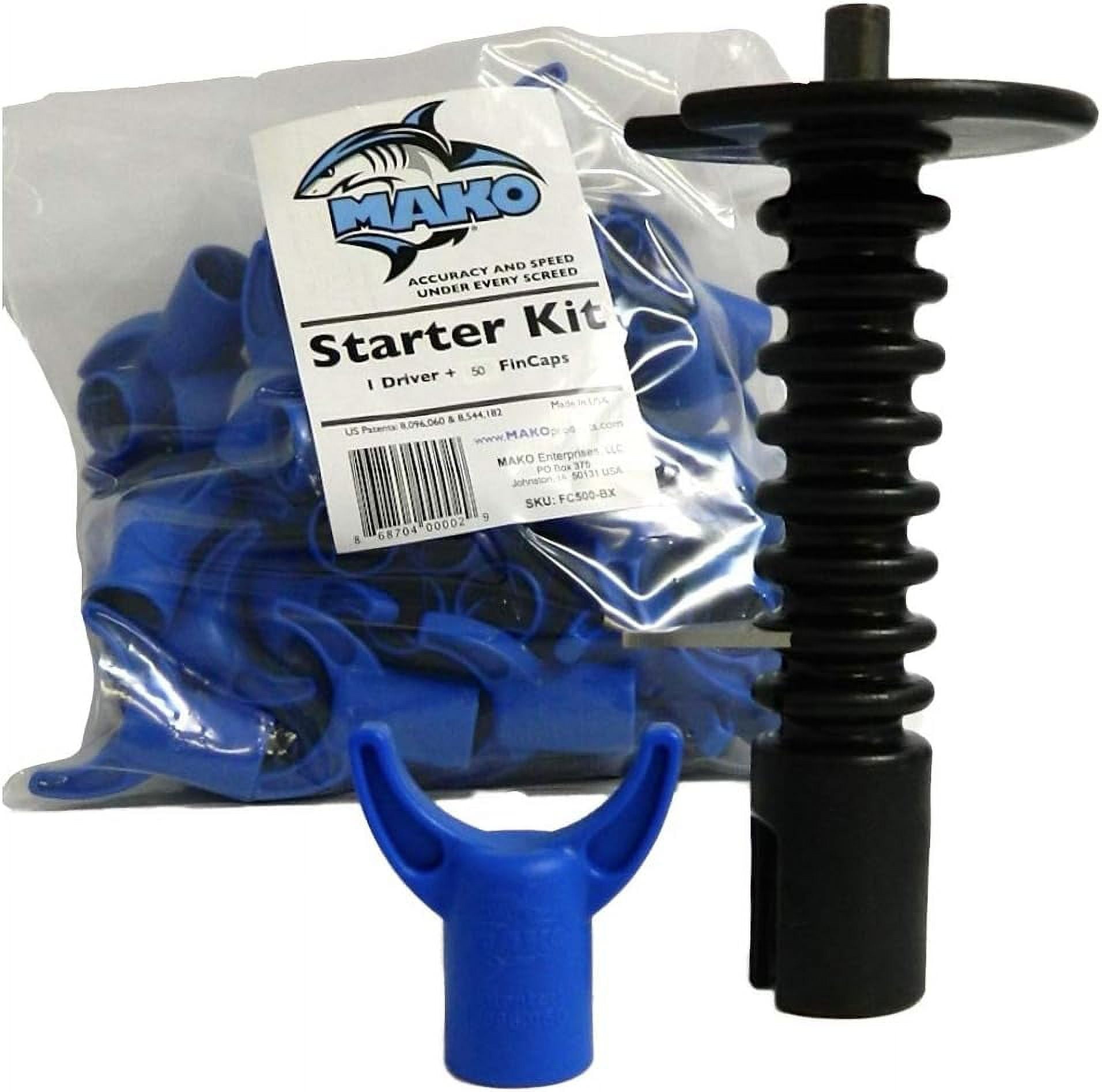 Starter Kit – & (50) FinCap Concrete Screed Support Chairs for Accurate ...