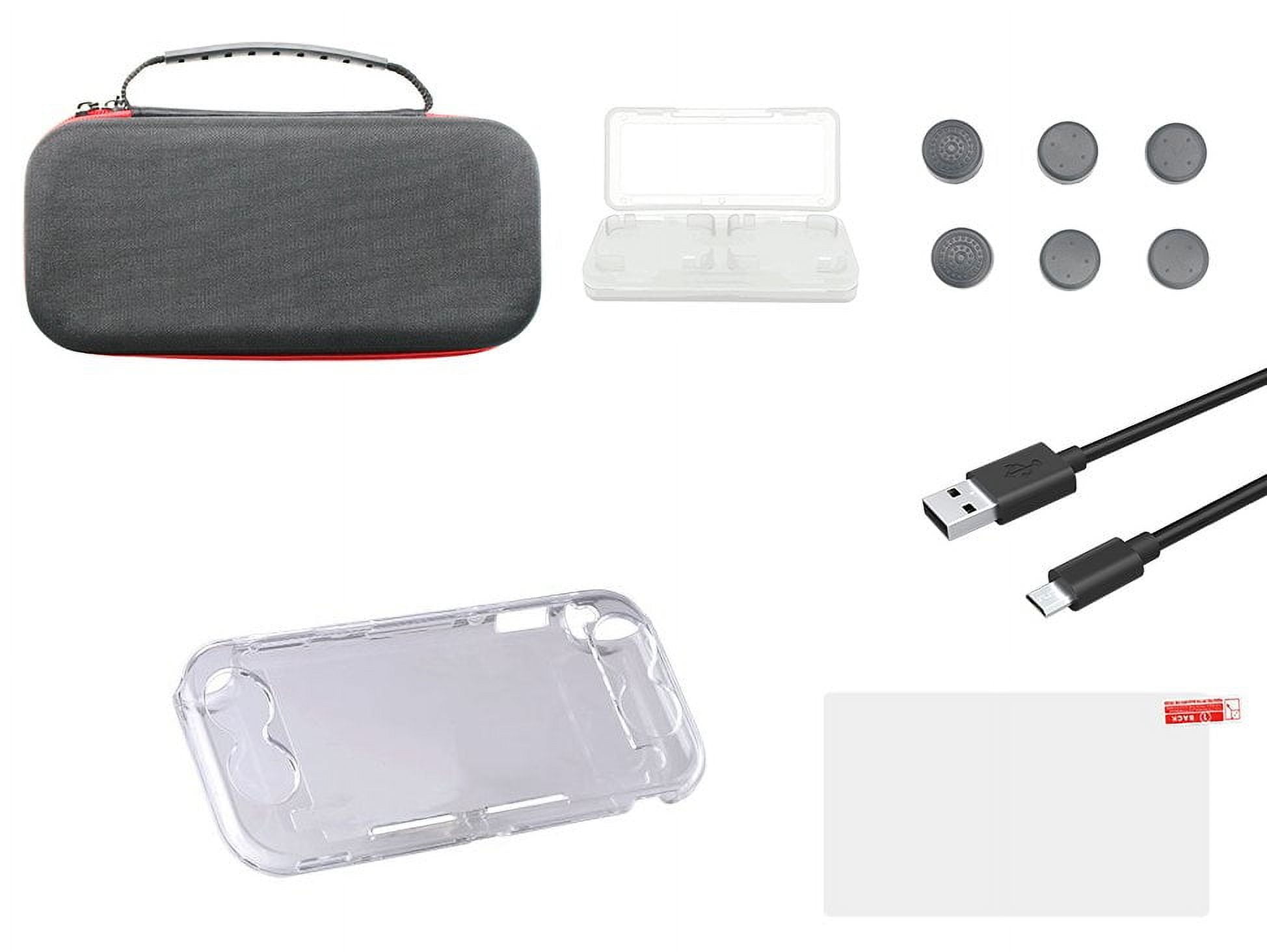 Starter Kit 6 in 1 Essentials for Switch Lite - Walmart.com