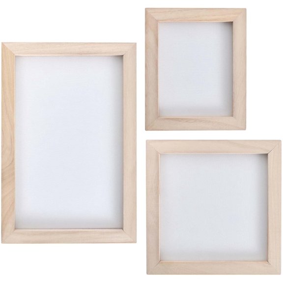 Starter Kit Paper Art Projects Paper Making Frame Wooden Papermaking Set