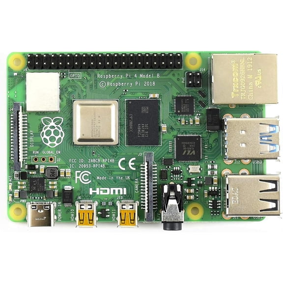 Starter Kit includes Compatible with PI4B-4GB Micro card Heat Sink Power Supply