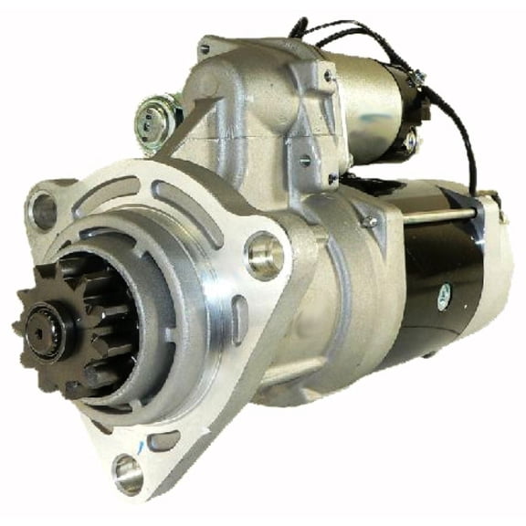 Starter Compatible with Mack Med & HD Trucks CH CL CT CTP CV CX DM DMM Granite MR RB RD 6.4 kW