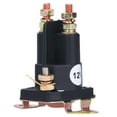 Starter Switch Iron ABS Solenoid on off Relay for Auto Electronics 12V DC