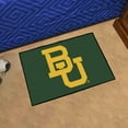 thumbnail image 1 of Starter Mat - Bears Baylor University 19"x30", 1 of 2