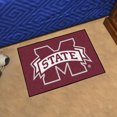 thumbnail image 1 of Starter Mat - Bulldogs Mississippi State University 19"x30", 1 of 2