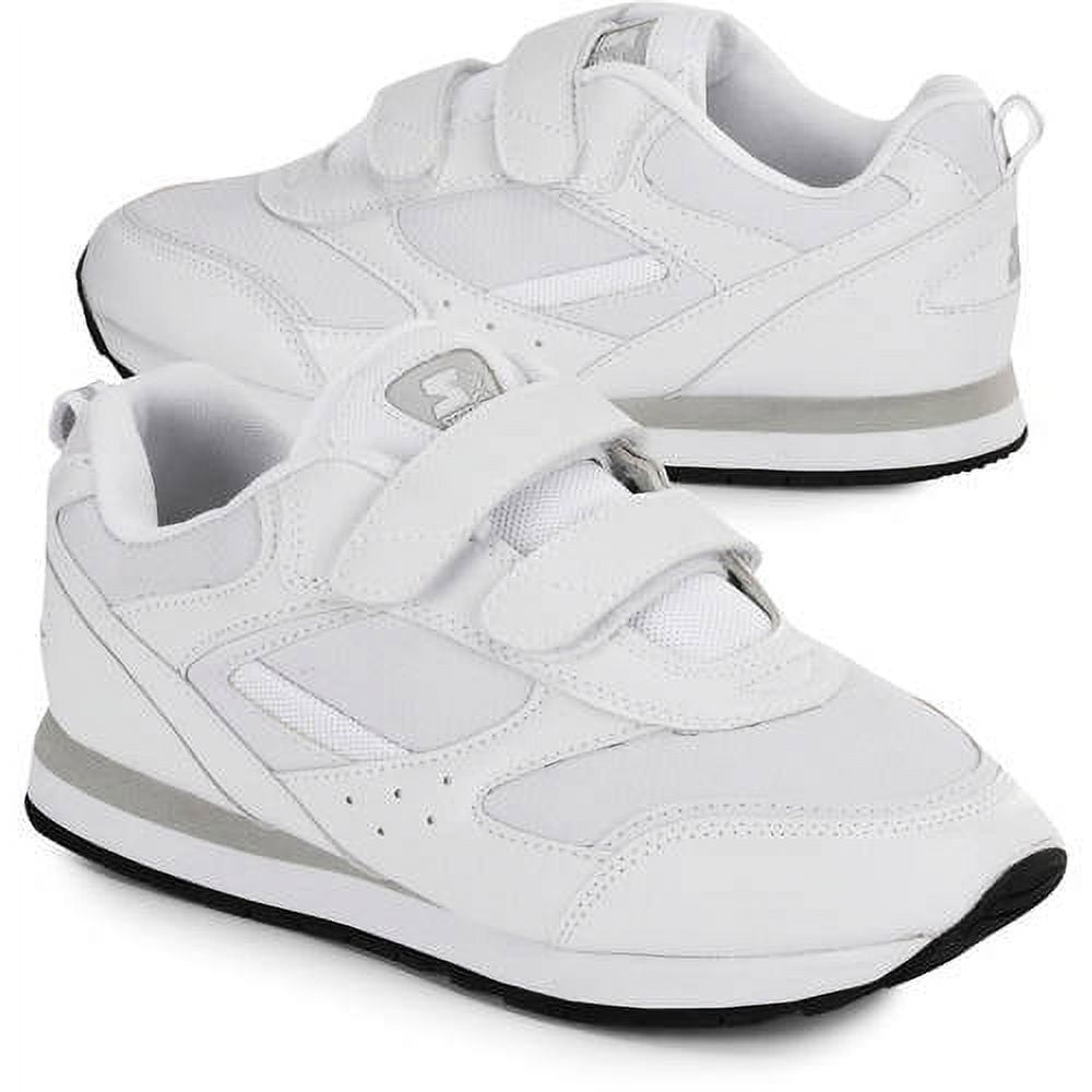 Starter Men's Athletic Shoes, White, 11