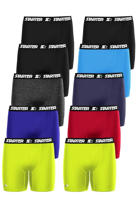 Men’s Breathable Cotton Brief, Multicolor (10 Pack)