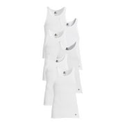 Starter Mens Breathable Tagless Tank Top Under Shirts, 6-Pack