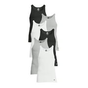 Starter Men's Breathable Tagless Tank Top Under Shirts, 6-Pack