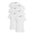 thumbnail image 1 of Starter Men's Crewneck Tees with Short Sleeves, 6-Pack, 1 of 6