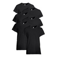 George Men's V-Neck T-shirts, 6-Pack - Walmart.com