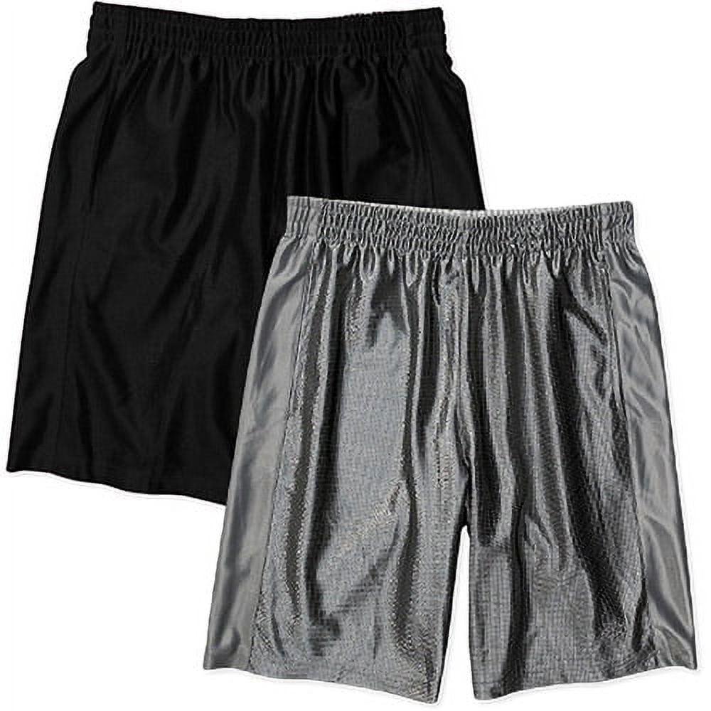 charbon DAZZLE SHORTS Ｍサイズ Starter - Men's Dazzle Shorts, 2-Pack - Walmart.com