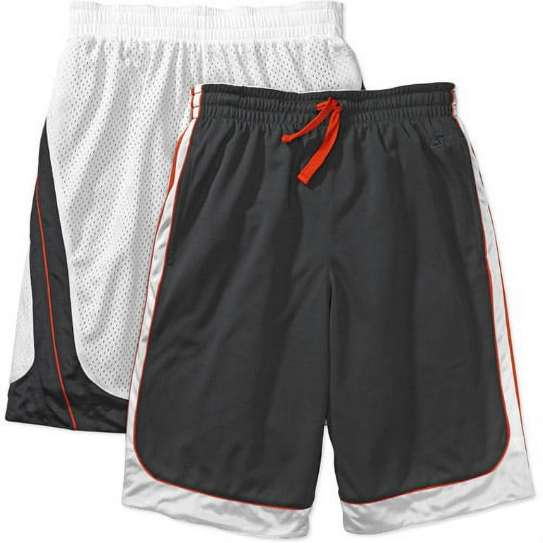 Men's reversible shorts with pockets sale
