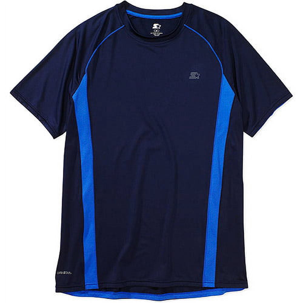 Starter - Men's Short-Sleeve Loose-Fit Compression Tee